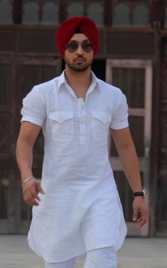 diljit-punjabi-kurta-pajama-design