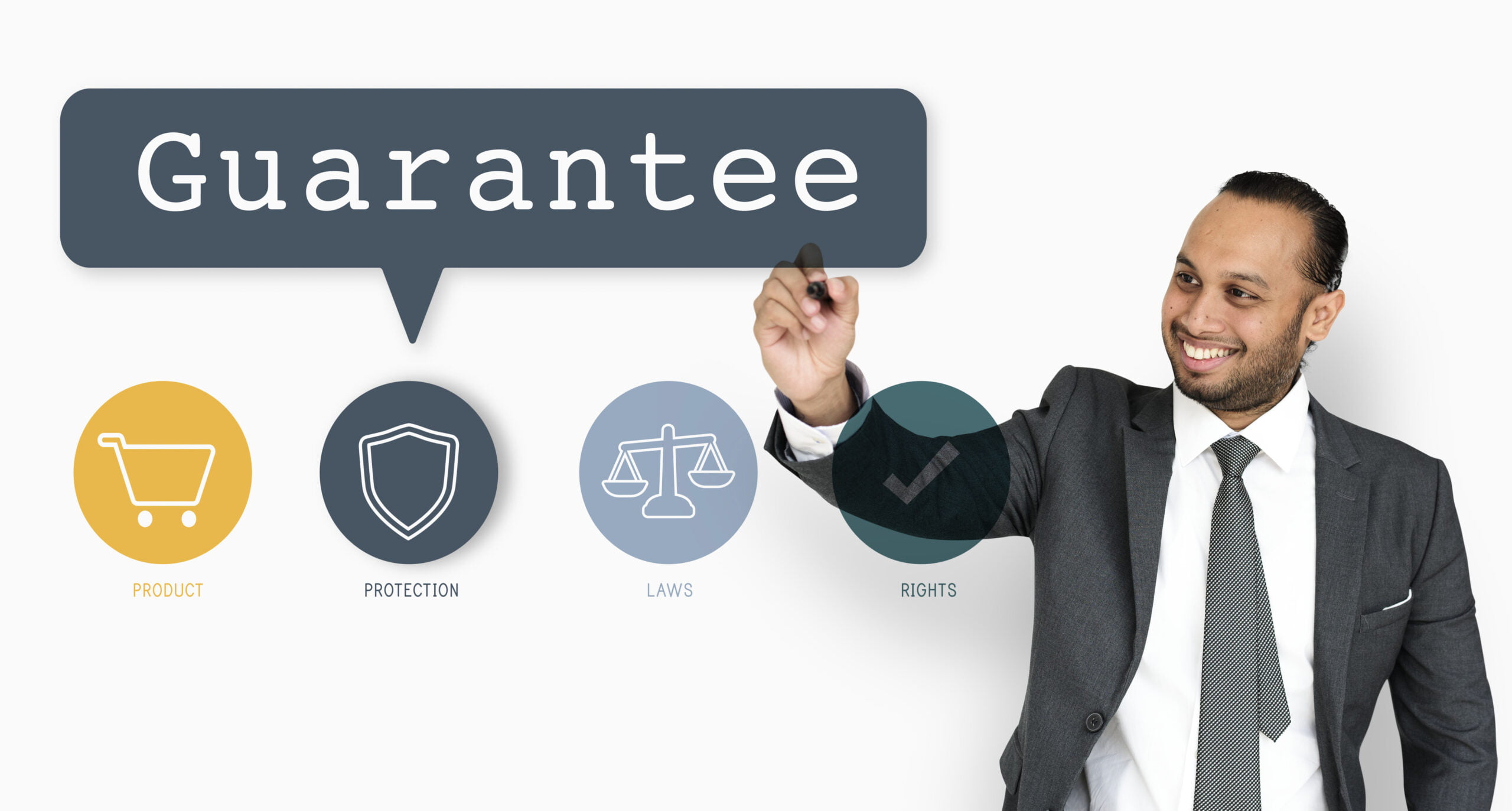 Protection Security Rights Guarantee Illustration Protection Security Rights Guarantee Illustration